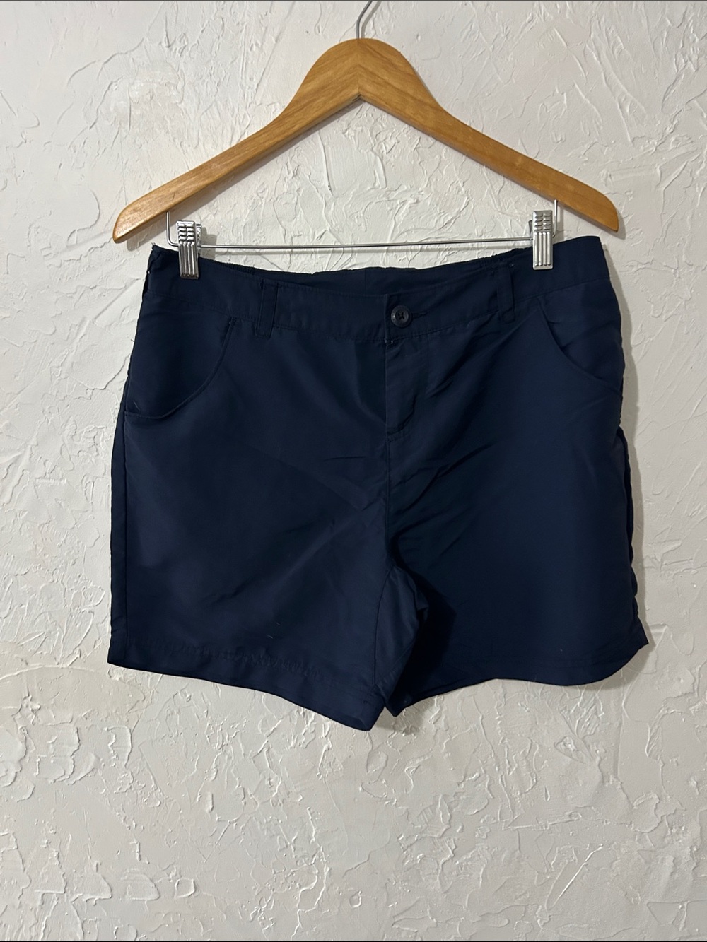 Columbia PFG Women's Navy Casual Stretch Shorts